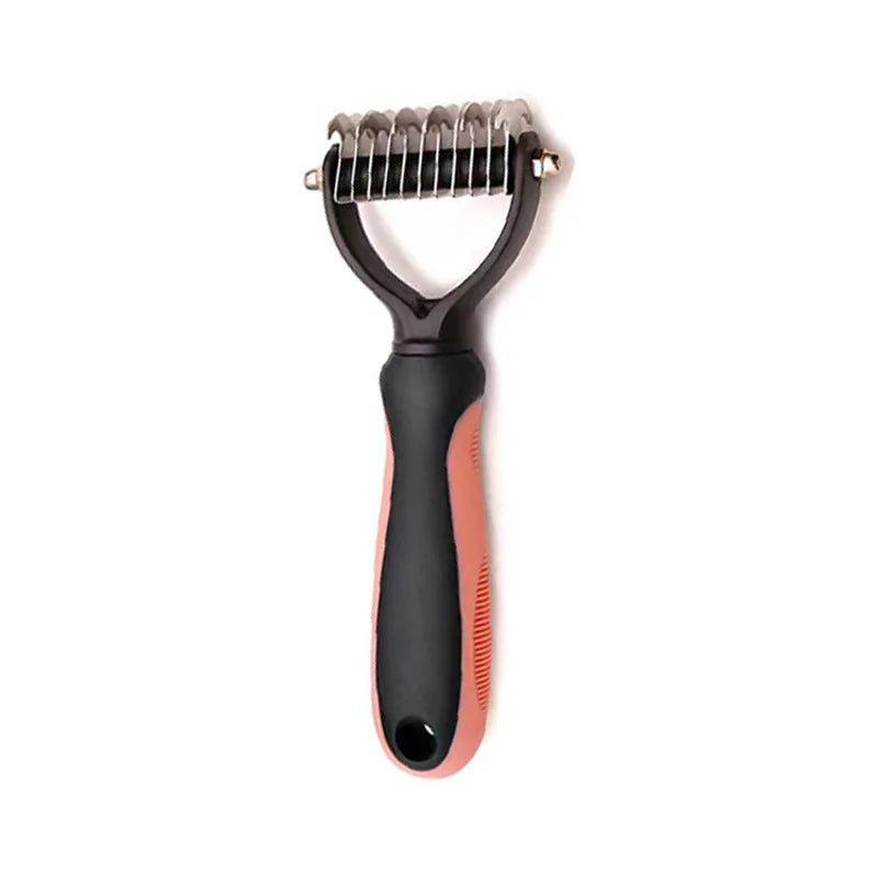 Brosse de toilettage professionnelle pour chien et chat — Anti-poils et dêmêlamélage