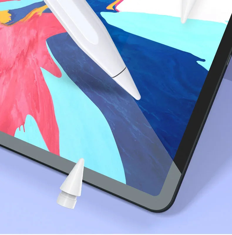 Embouts de Remplacement pour Apple Pencil 1re et 2e Génération — Pointes Fines en Silicone