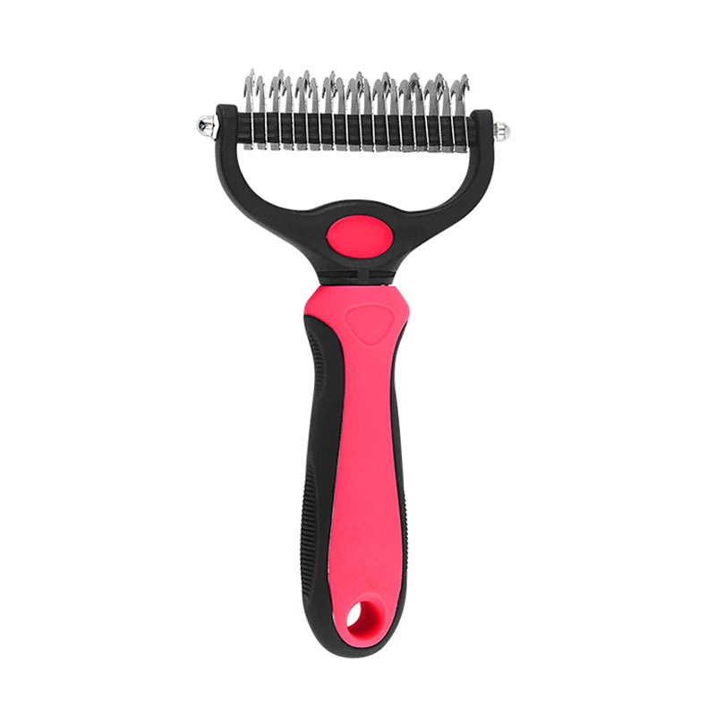Brosse de toilettage professionnelle pour chien et chat — Anti-poils et dêmêlamélage