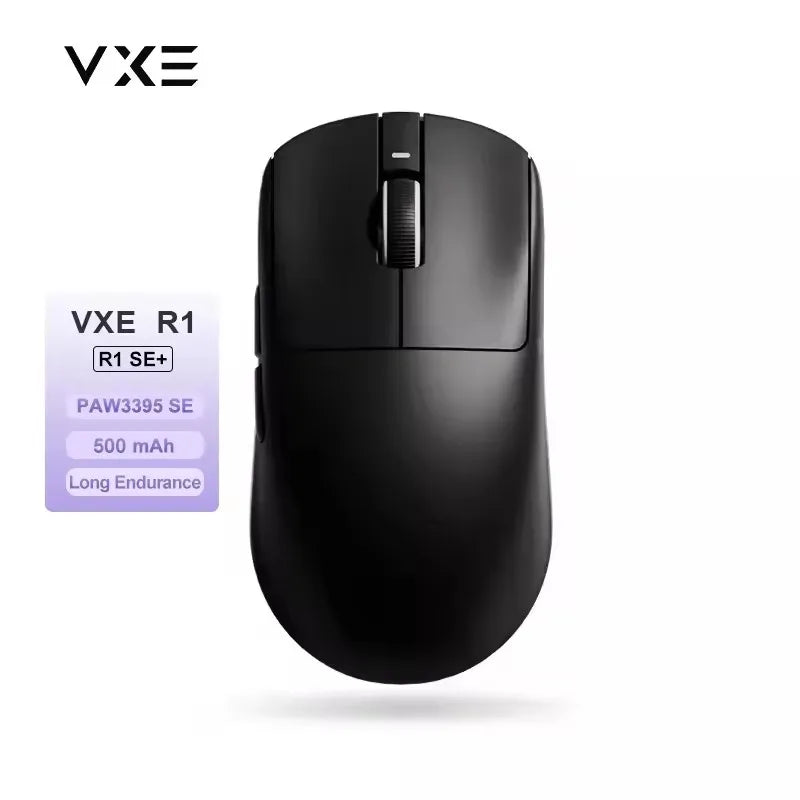 Souris Gaming ATK VXE Dragonfly R1 — Triple Mode Bluetooth, Capteur PAW3395, Ultra-Légère