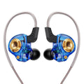 Écouteurs Filaires QKZ AK6 — Son Hi-Fi, Basses Puissantes & Micro Intégré