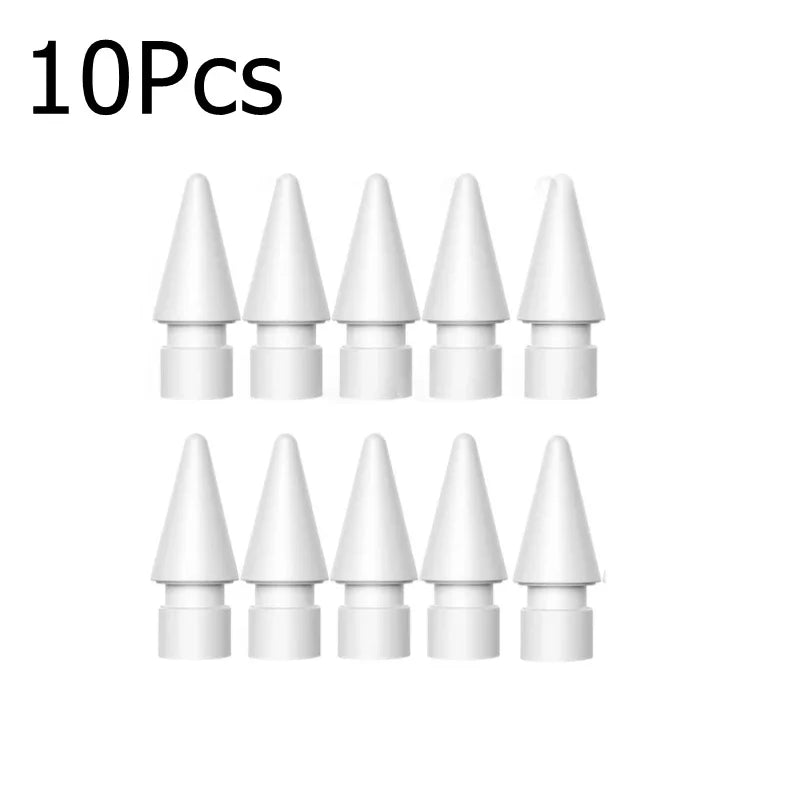 Embouts de Remplacement pour Apple Pencil 1re et 2e Génération — Pointes Fines en Silicone