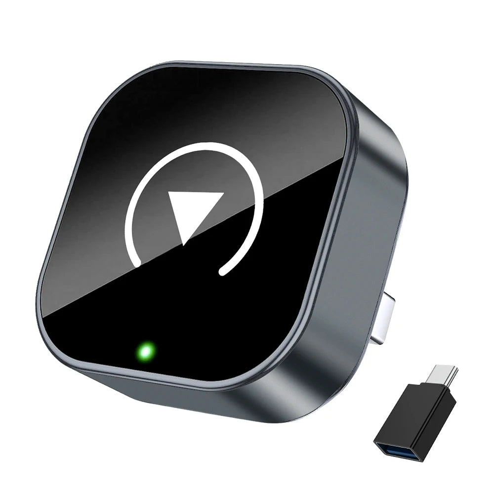 Adaptateur CarPlay & Android Auto Sans Fil XUDA 2-en-1 — Plug & Play