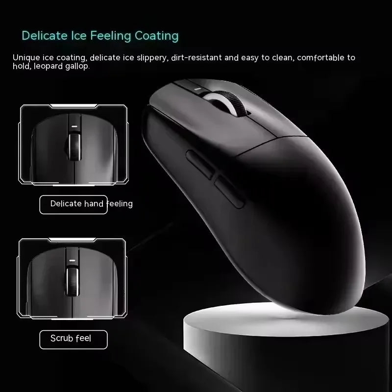 Souris Gaming ATK VXE Dragonfly R1 — Triple Mode Bluetooth, Capteur PAW3395, Ultra-Légère