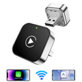 Adaptateur CarPlay & Android Auto Sans Fil XUDA 2-en-1 — Plug & Play