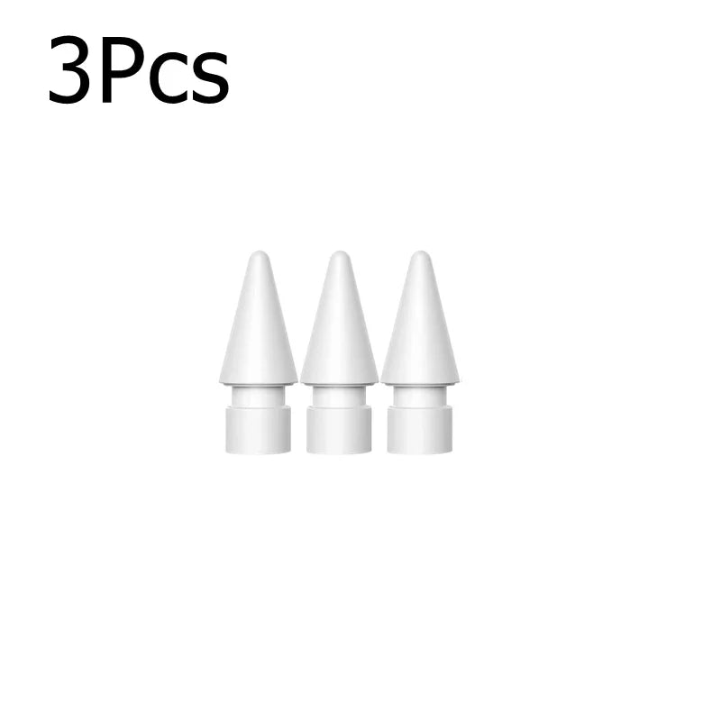 Embouts de Remplacement pour Apple Pencil 1re et 2e Génération — Pointes Fines en Silicone