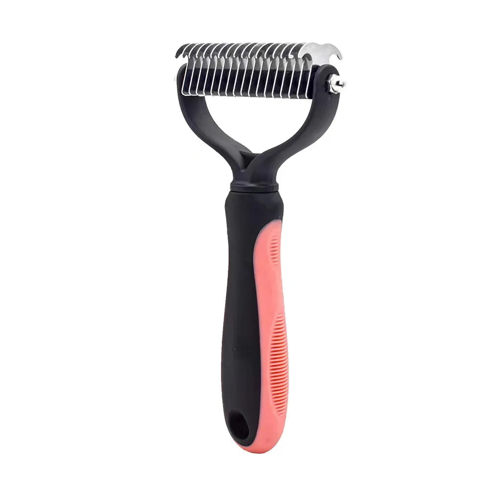 Brosse de toilettage professionnelle pour chien et chat — Anti-poils et dêmêlamélage
