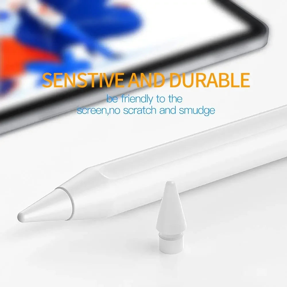 Embouts de Remplacement pour Apple Pencil 1re et 2e Génération — Pointes Fines en Silicone