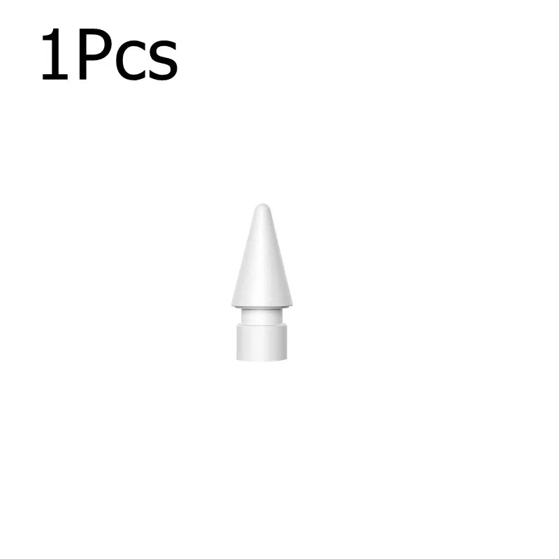 Embouts de Remplacement pour Apple Pencil 1re et 2e Génération — Pointes Fines en Silicone