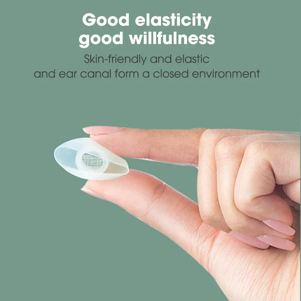 Embouts en Silicone pour AirPods Pro 1re et 2e Génération — XS/S/M/L, Blanc et Noir