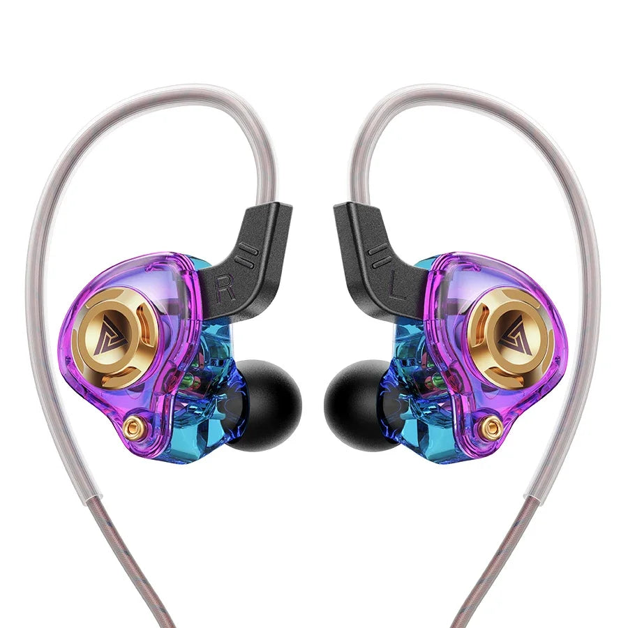 Écouteurs Filaires QKZ AK6 — Son Hi-Fi, Basses Puissantes & Micro Intégré