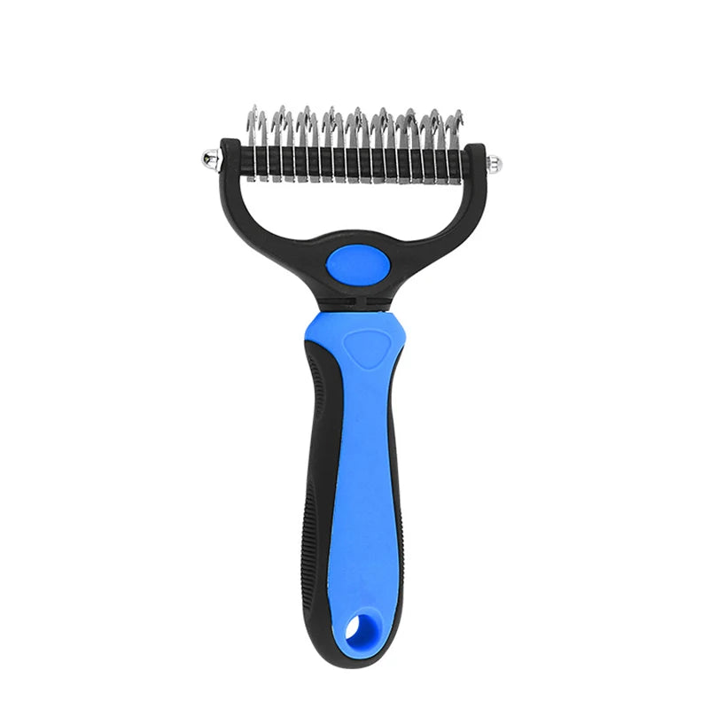 Brosse de toilettage professionnelle pour chien et chat — Anti-poils et dêmêlamélage