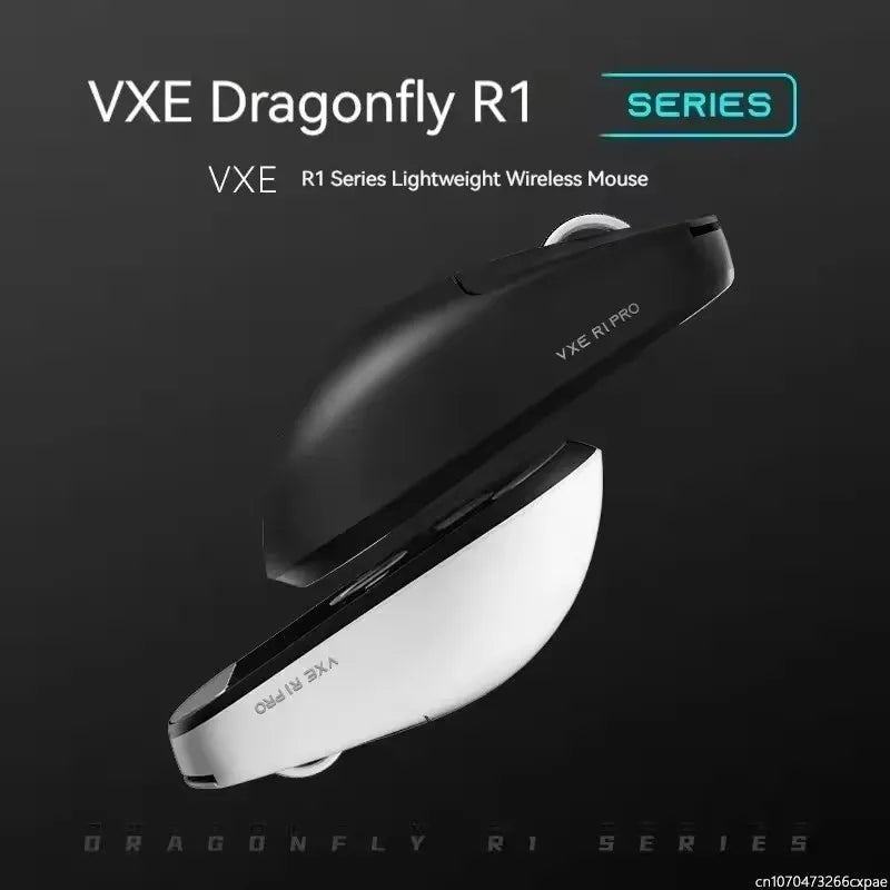 Souris Gaming ATK VXE Dragonfly R1 — Triple Mode Bluetooth, Capteur PAW3395, Ultra-Légère