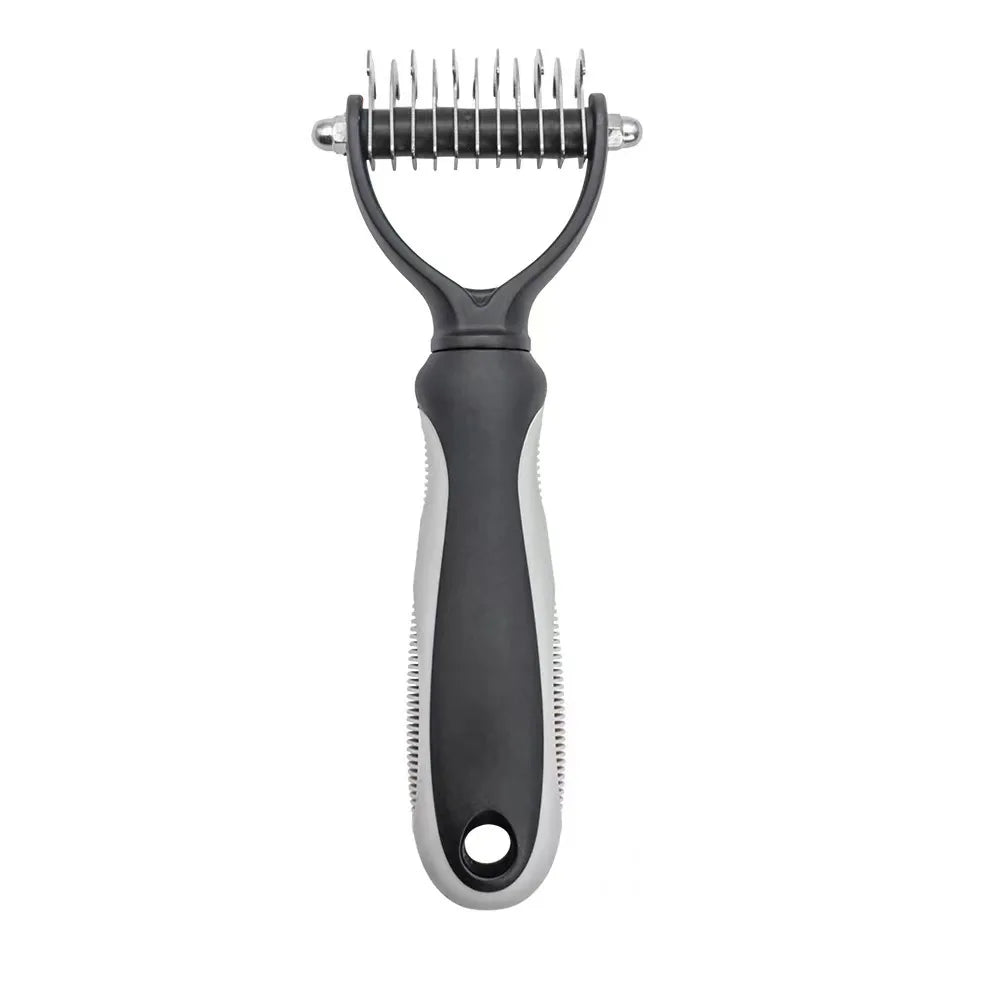 Brosse de toilettage professionnelle pour chien et chat — Anti-poils et dêmêlamélage