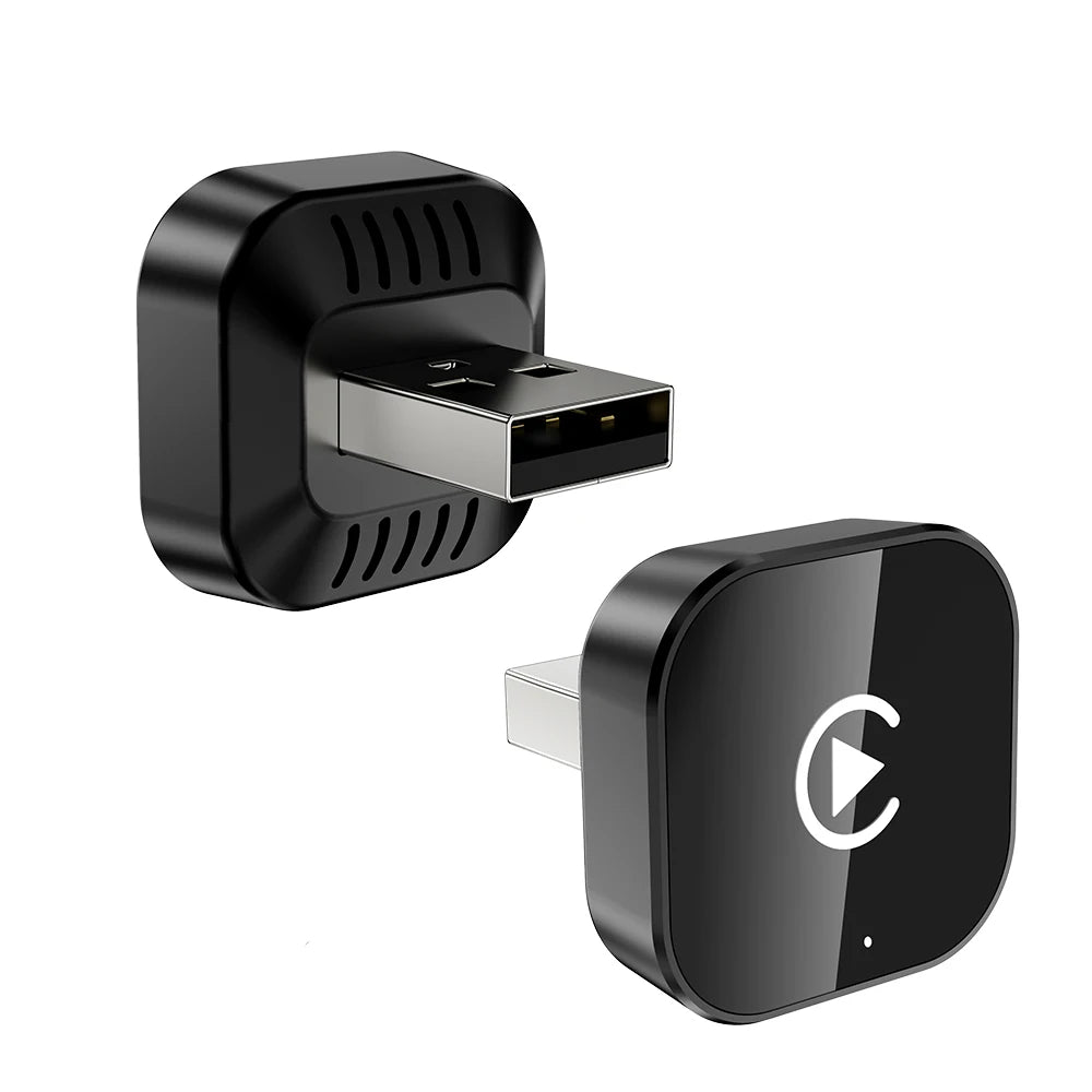 Adaptateur CarPlay & Android Auto Sans Fil XUDA 2-en-1 — Plug & Play