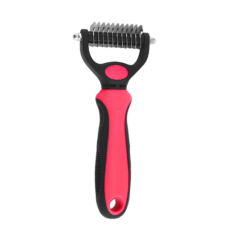 Brosse de toilettage professionnelle pour chien et chat — Anti-poils et dêmêlamélage