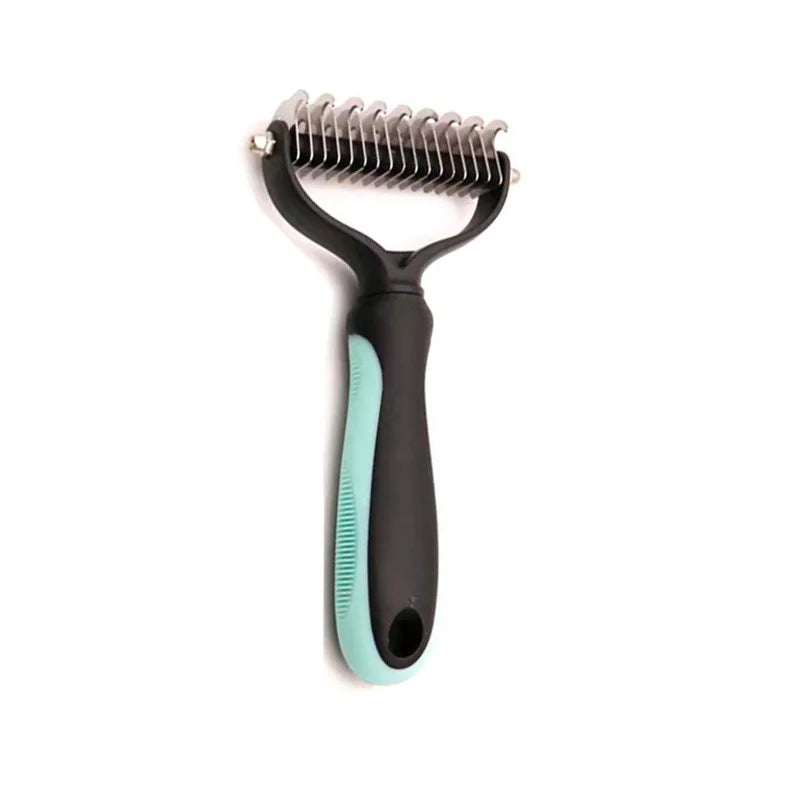 Brosse de toilettage professionnelle pour chien et chat — Anti-poils et dêmêlamélage