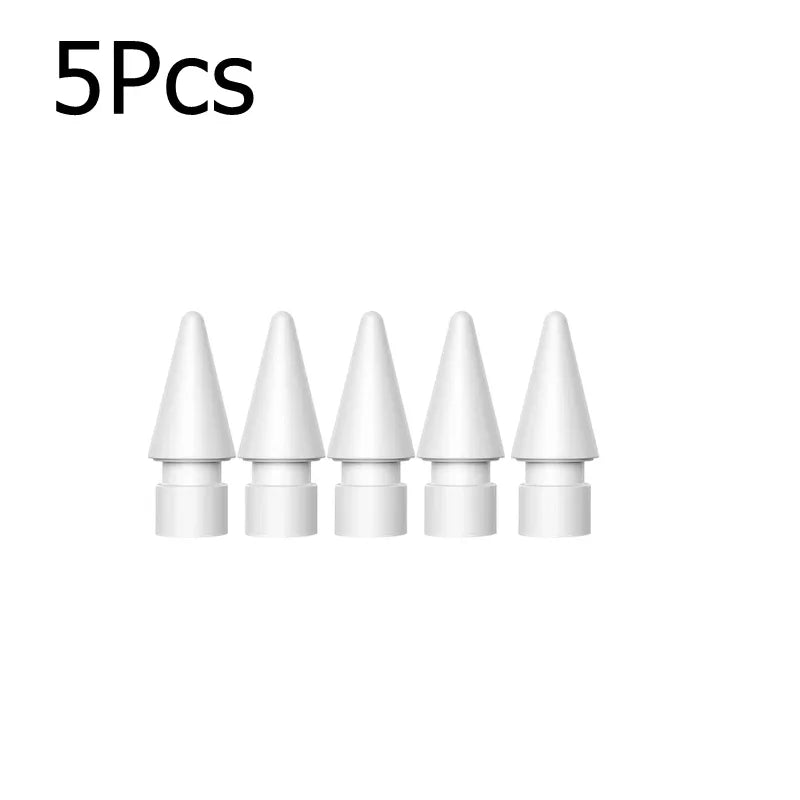 Embouts de Remplacement pour Apple Pencil 1re et 2e Génération — Pointes Fines en Silicone