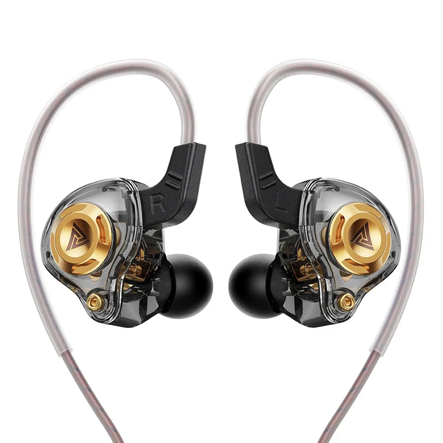 Écouteurs Filaires QKZ AK6 — Son Hi-Fi, Basses Puissantes & Micro Intégré