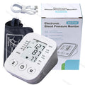 Tensiomètre Numérique Automatique — Moniteur de Pression Artérielle & Fréquence Cardiaque
