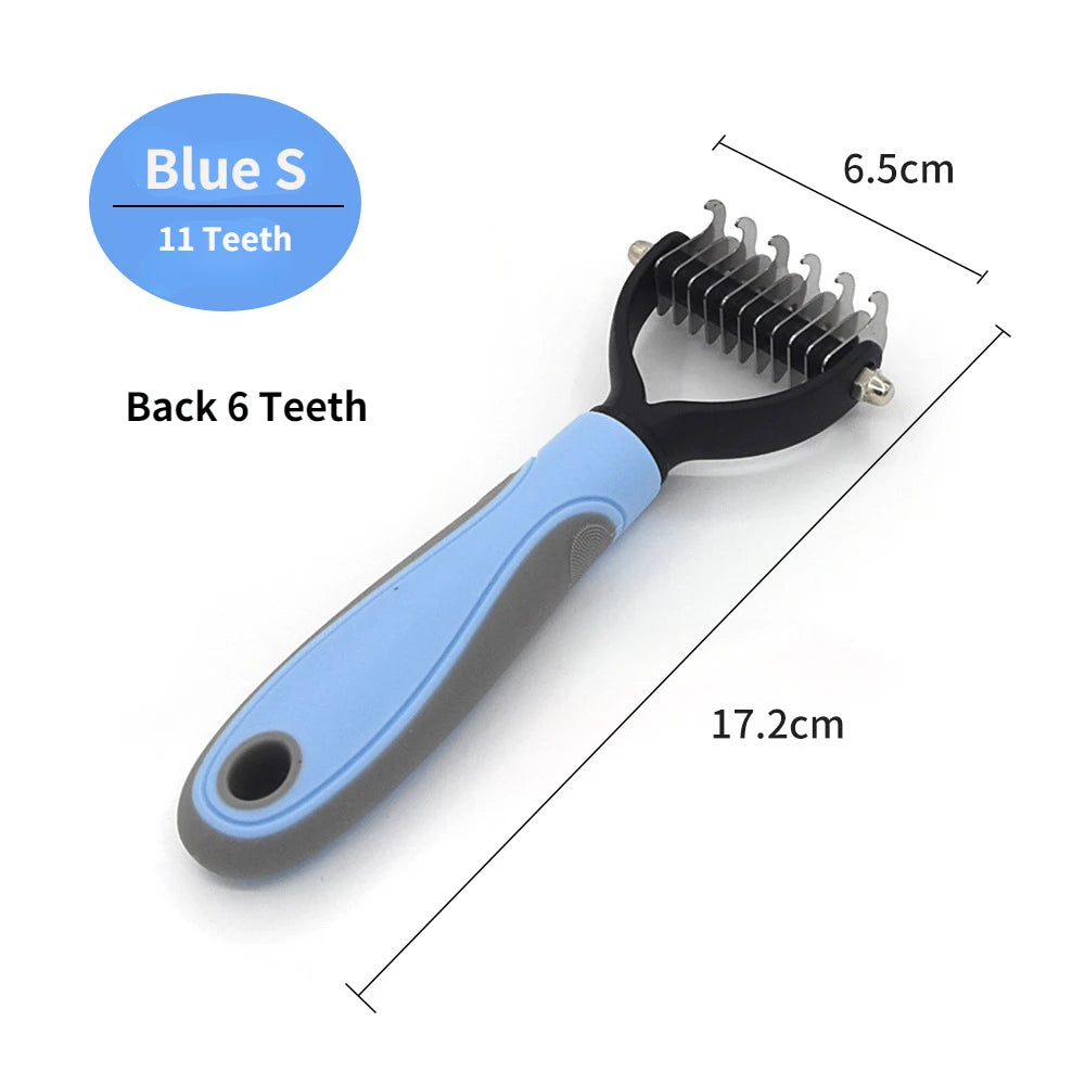 Brosse de toilettage professionnelle pour chien et chat — Anti-poils et dêmêlamélage