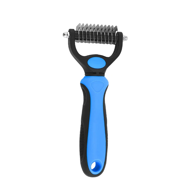 Brosse de toilettage professionnelle pour chien et chat — Anti-poils et dêmêlamélage