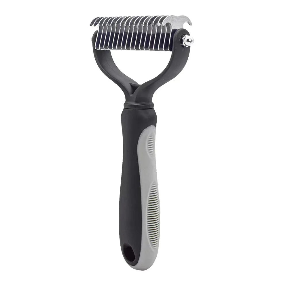 Brosse de toilettage professionnelle pour chien et chat — Anti-poils et dêmêlamélage